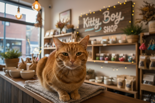 Kitty Boy Store